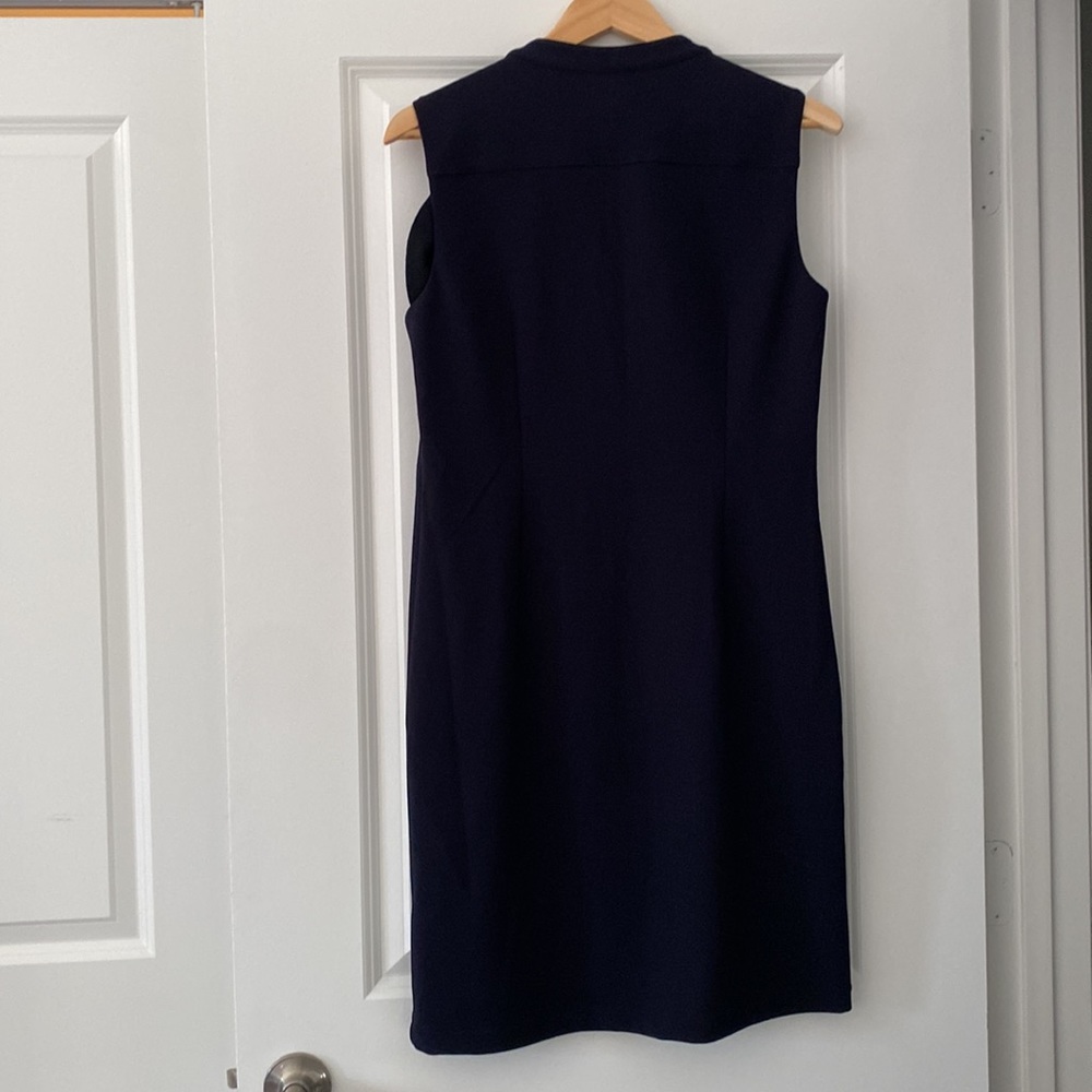 DKNY Navy Dress Size 8 - Picture 2 of 3